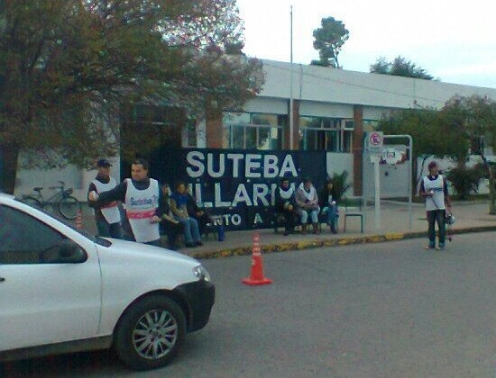 SUTEBA VILLARINO TOMÓ LA SAD