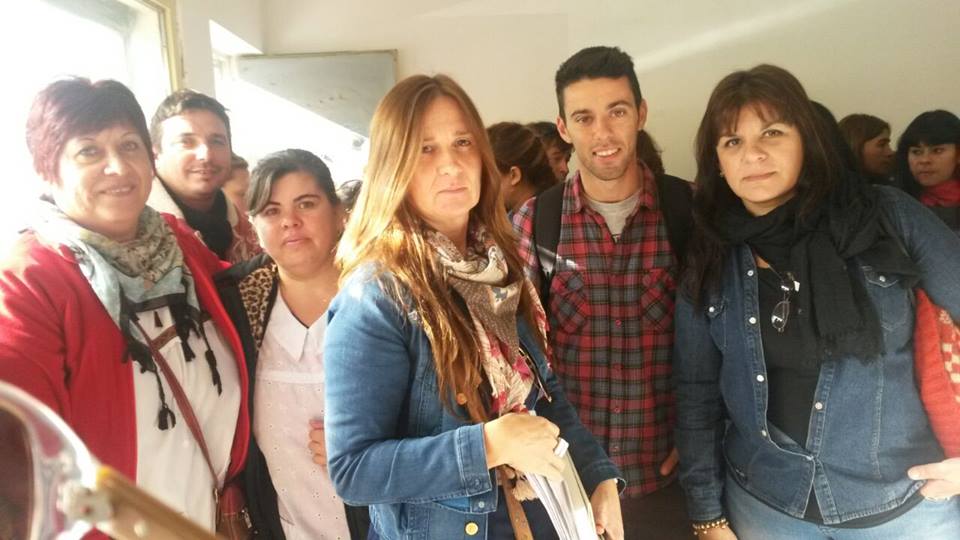 RECLAMO POR NO COBROS. LA PLATA 12/5