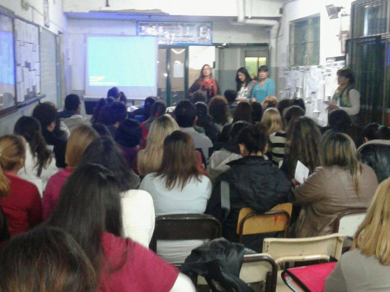 <STRONG>JORNADAS DE INGRESO A LA DOCENCIA</STRONG>