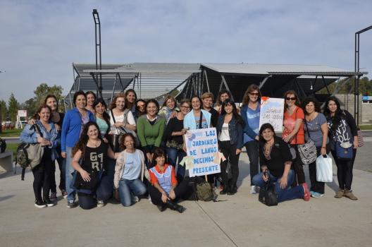 <STRONG>MÁS 		DE MIL DOCENTES PRESENTES EN LA JORNADA DEL NIVEL INICIAL</STRONG>