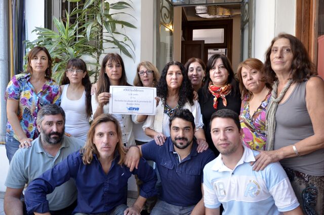 Equipo Sec. DDHH SUTEBA