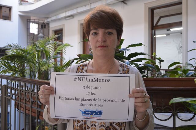 M. Laura Torre - Sec. Gremial SUTEBA