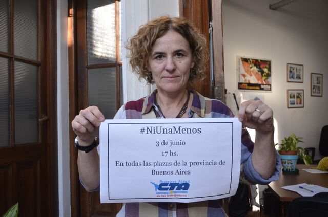 Mariana Molteni - Sec. Salud Laboral SUTEBA