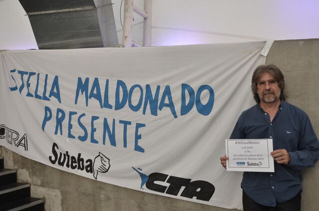 Néstor Carasa - Sec. Modalidad Especial SUTEBA