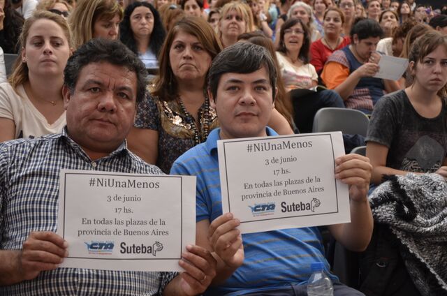 Equipo Sec. Gremial SUTEBA