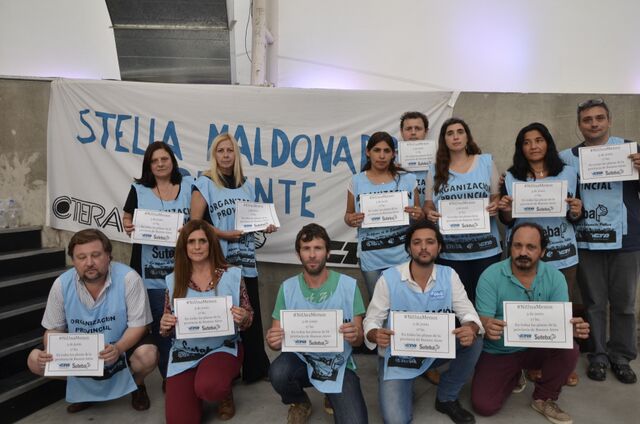 Equipo Organización SUTEBA