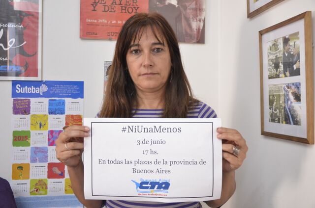 Rosana Merlos - Sec. DDHH SUTEBA