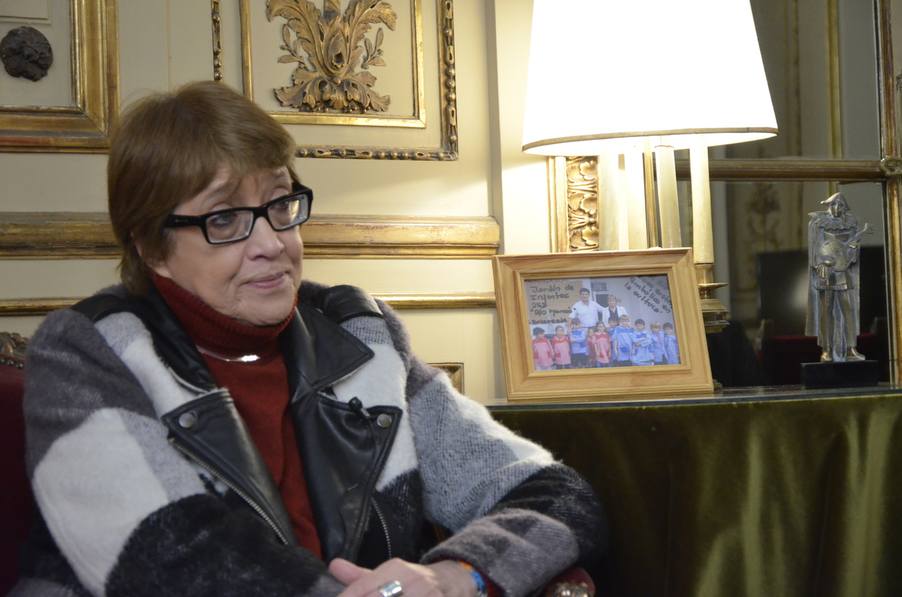 ENTREVISTA CON TERESA PARODI POR LA ESCUELA PÚBLICA