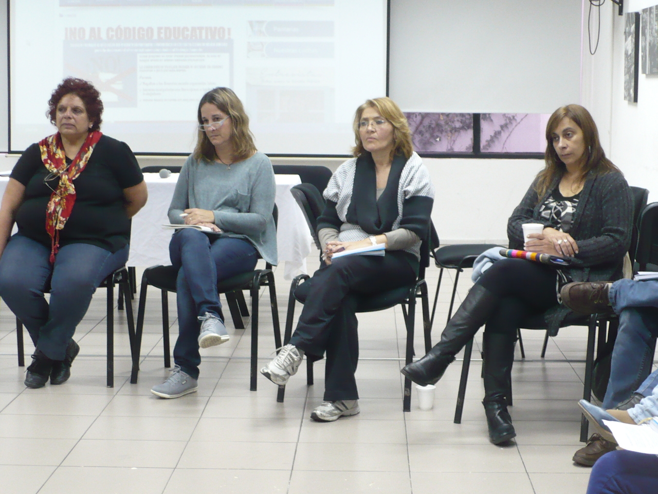 ENCUENTRO PROVINCIAL DE CAPACITADORES DEL PROGRAMA NACIONAL DE FORMACIÓN PERMANENTE