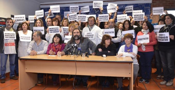 BARADEL: "INICIAREMOS ACCIÓN JUDICIAL A LA DGCYE POR EL NO COBRO DE SALARIOS DOCENTES".