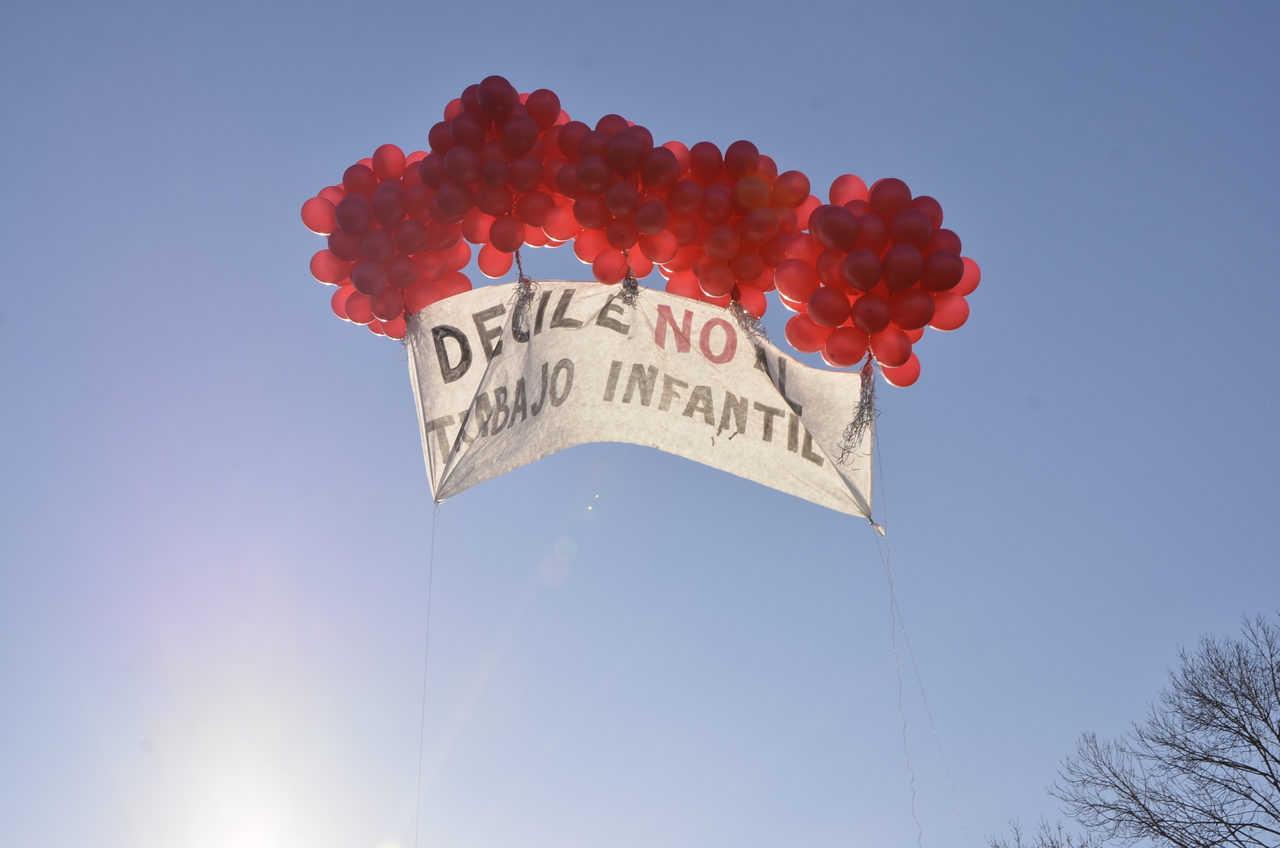 EL SUTEBA Y LA CTA BS.AS. CONTRA EL TRABAJO INFANTIL