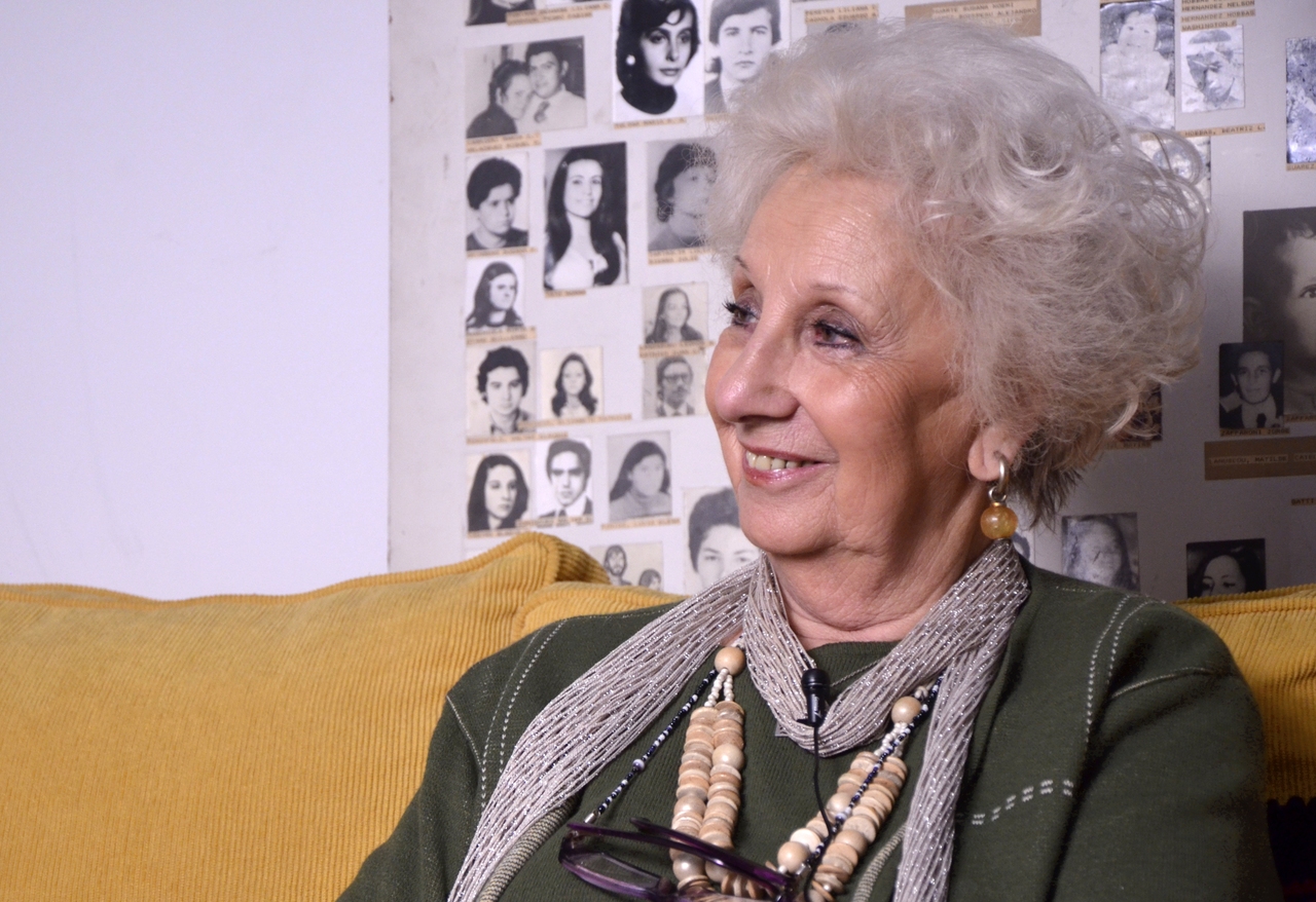 ENTREVISTA CON ESTELA DE CARLOTTO POR LA ESCUELA PÚBLICA