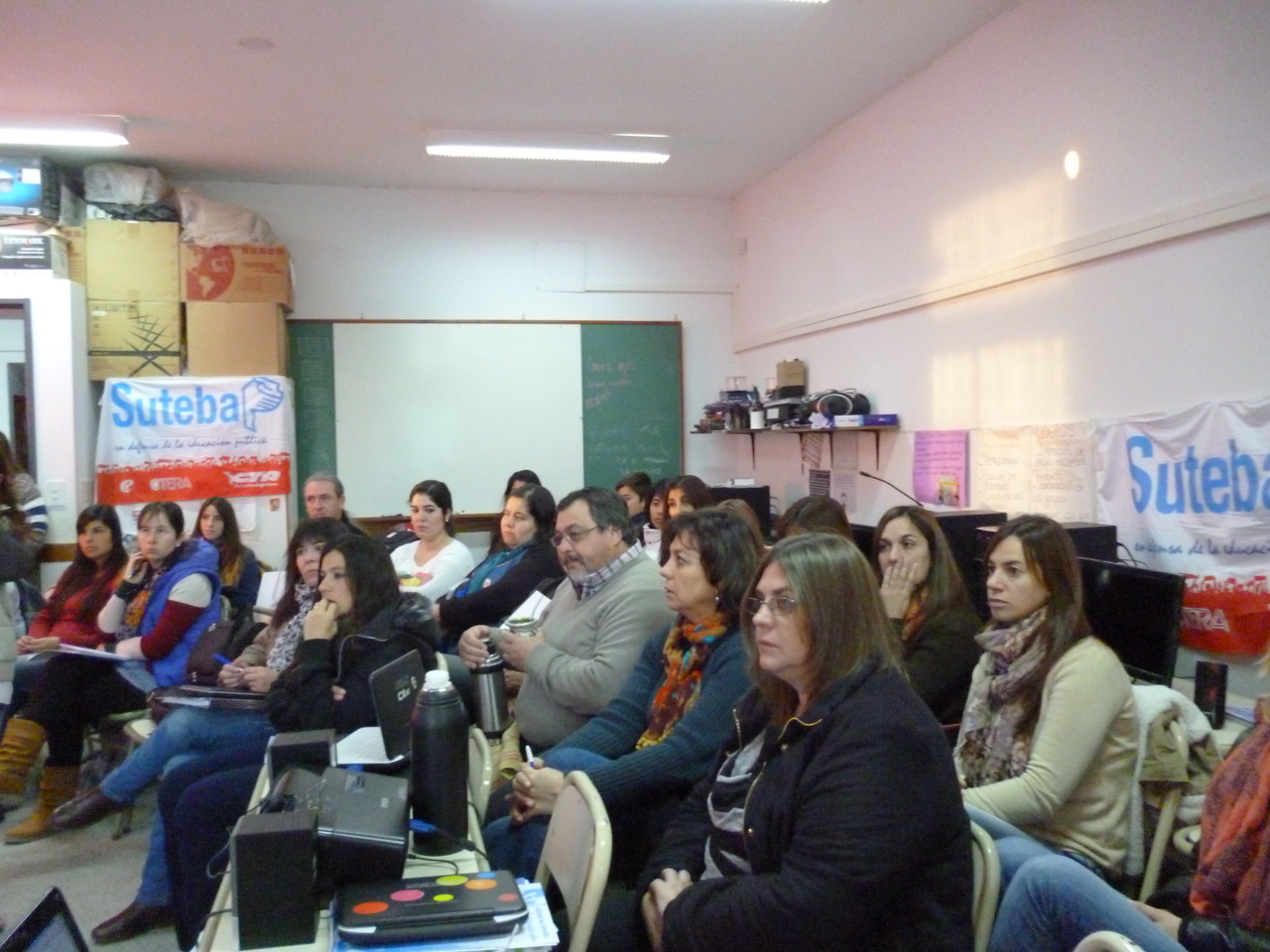 ADOLFO GONZÁLEZ CHAVES: PRIMER ENCUENTRO DEL SEMINARIO DE RADIOS ESCOLARES