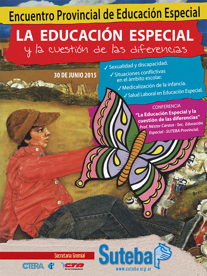 <STRONG STYLE="BACKGROUND-COLOR: #5B9BF2;">ENCUENTRO PROVINCIAL DE LA MODALIDAD DE ESPECIAL <BR /></STRONG>