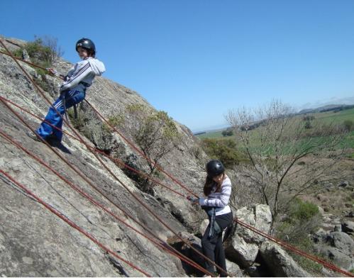 ESCUELA DE ESCALADA EN ROCA O MURO DE ESCALADA EN PALESTRA