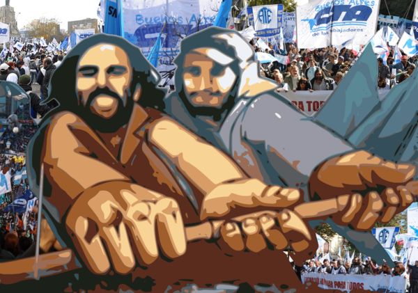 ¡DARÍO Y MAXI PRESENTES!