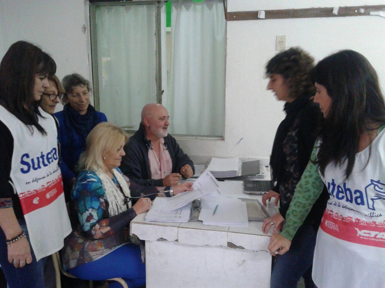 POR LA LUCHA SOSTENIDA, SUTEBA LANÚS CONSIGUIÓ 46 NUEVOS CARGOS