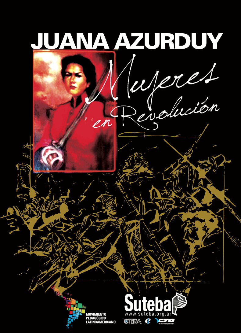 SUTEBA - CTA JUNTO A EVO MORALES EN LA INAUGURACIÓN DEL MONUMENTO A JUANA AZURDUY