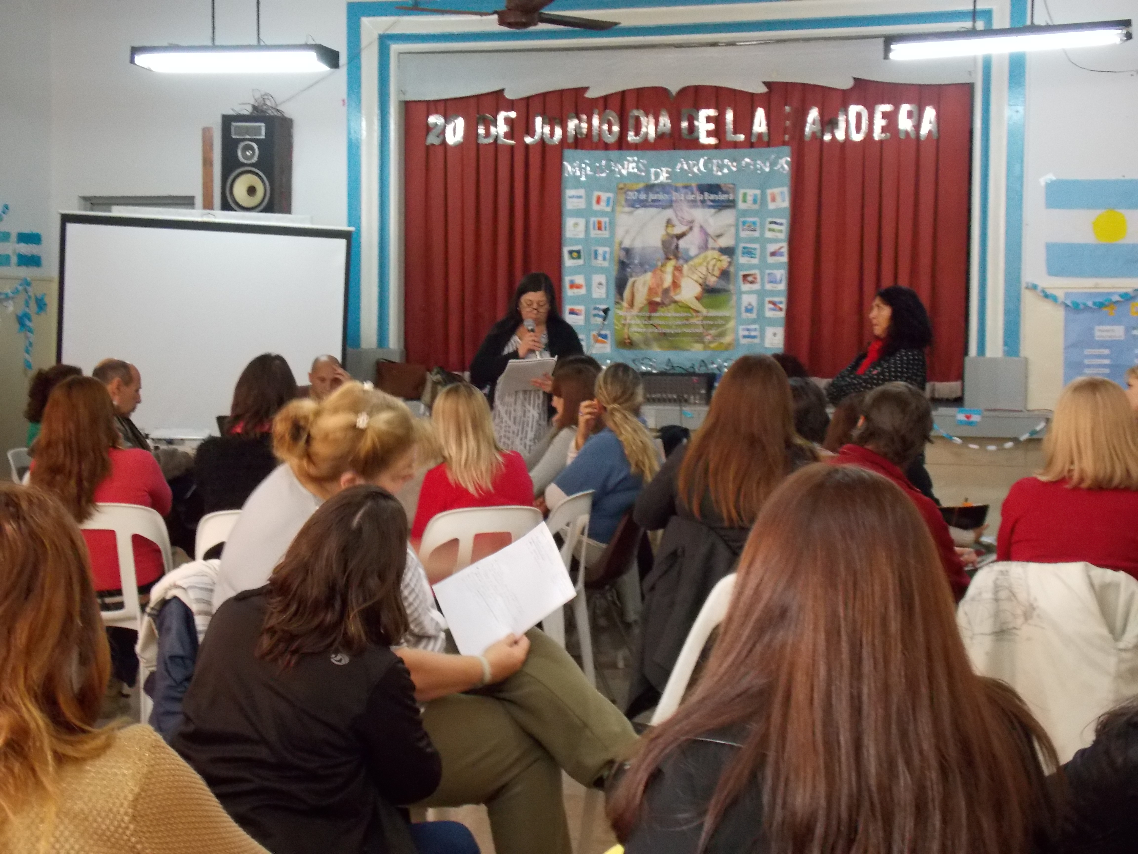 SUTEBA VILLARINO REALIZÓ UNA JORNADA DE FORMACIÓN PARA DELEGADOS DE ESCUELA