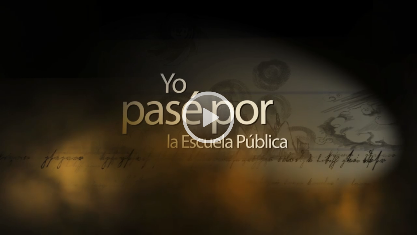 ENTREVISTAS CON PERSONALIDADES EN DEFENSA DE LA ESCUELA PÚBLICA