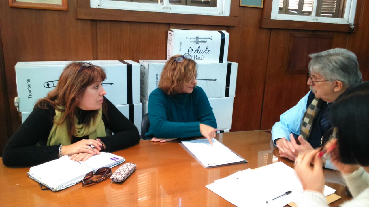 FUERTE RECLAMO DE SUTEBA AVELLANEDA ANTE EL CONSEJO ESCOLAR POR JUNTAS MÉDICAS