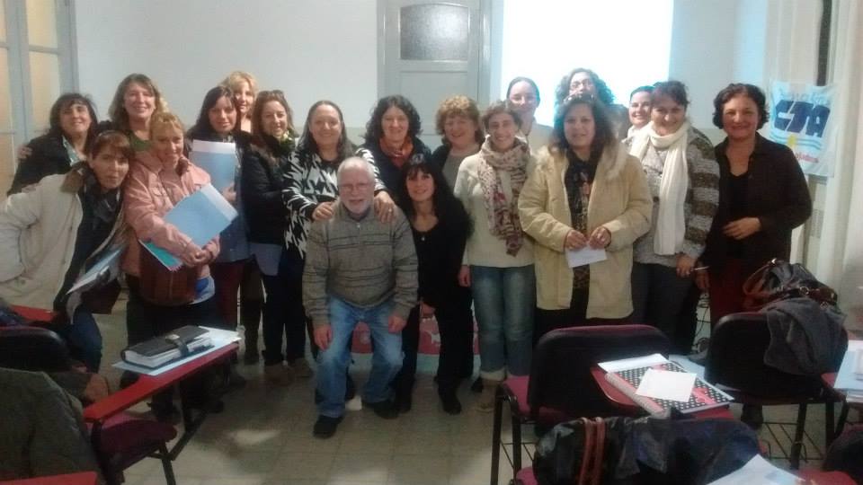 SE LLEVÓ A CABO EL SEMINARIO DE EQUIPOS DIRECTIVOS Y TRAYECTORIAS ESCOLARES EN DOLORES