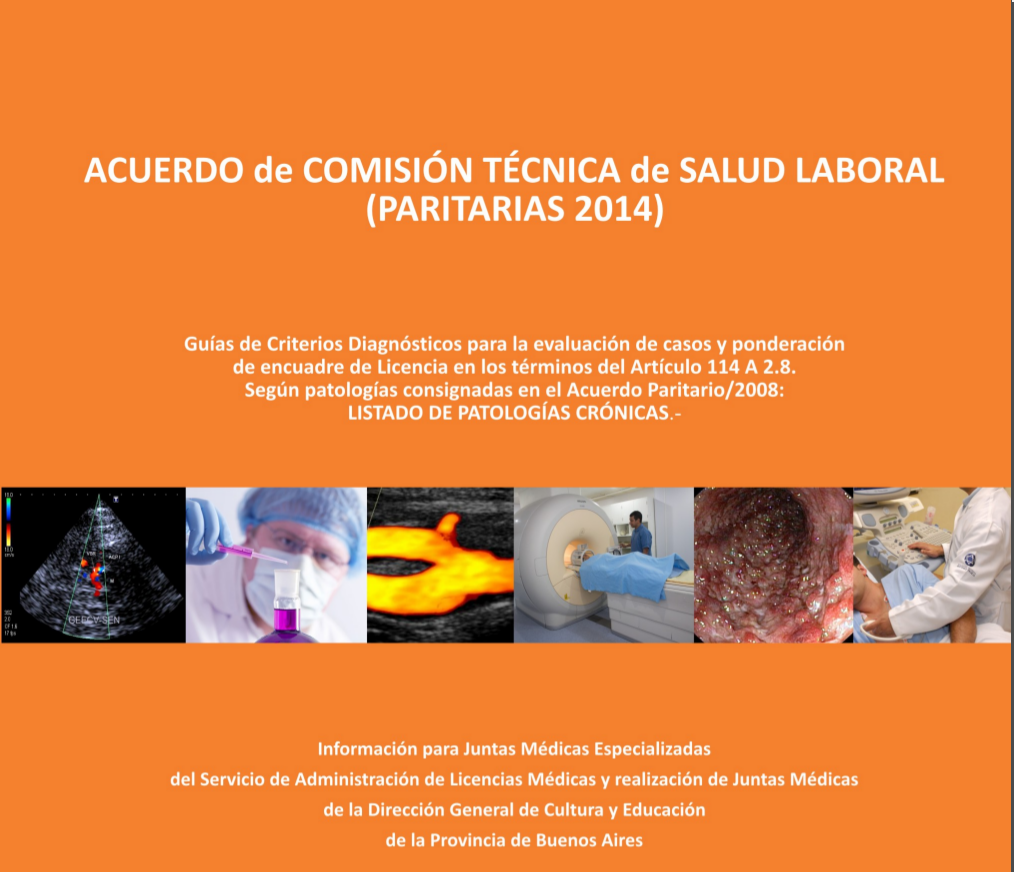 GUÍA DE CRITERIOS DIAGNÓSTICOS PARA EVALUACIÓN DE CASOS Y ENCUADRE DE LICENCIA PARA PATOLOGÍAS CRÓNICAS