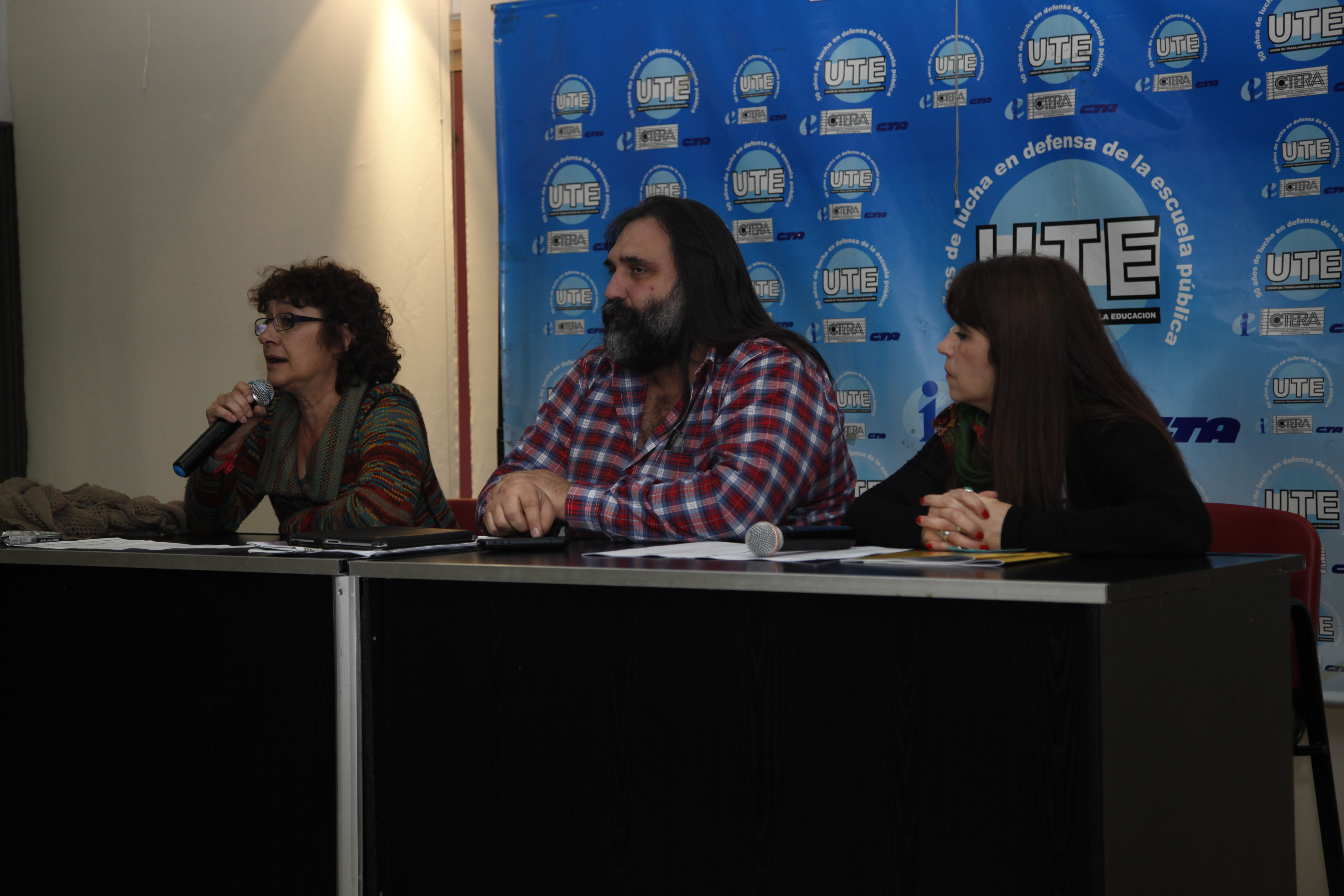 POR AMPLÍSIMA MAYORÍA<BR />EL PLENARIO DE SECRETARIOS GENERALES MANDATÓ AL SUTEBA CON LA APROBACIÓN DE LA MEMORIA, BALANCE Y POLÍTICA GREMIAL DE CTERA