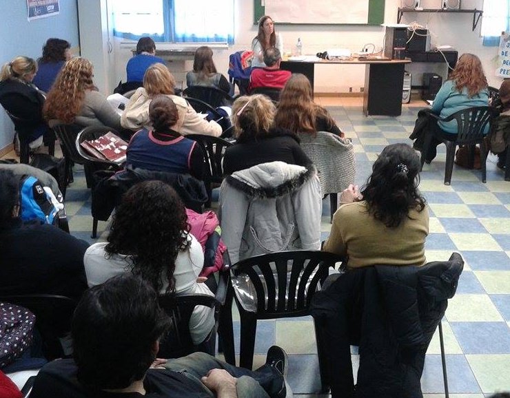 SUTEBA LANÚS LLEVÓ ADELANTE UNA REUNIÓN DE DELEGADOS