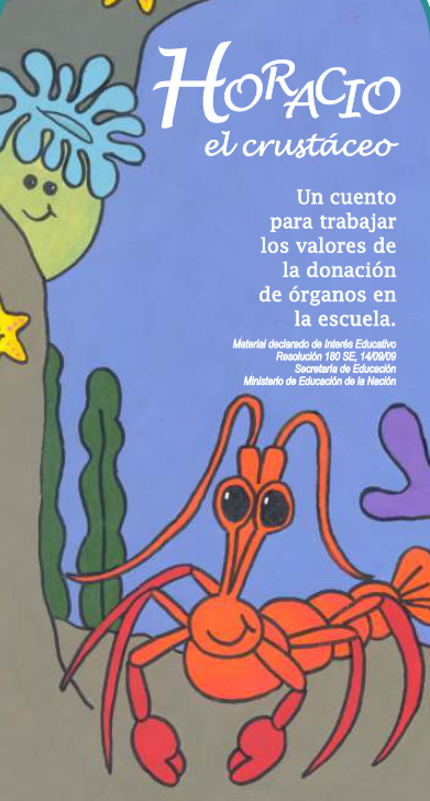 HORACIO, EL CRUSTÁCEO.