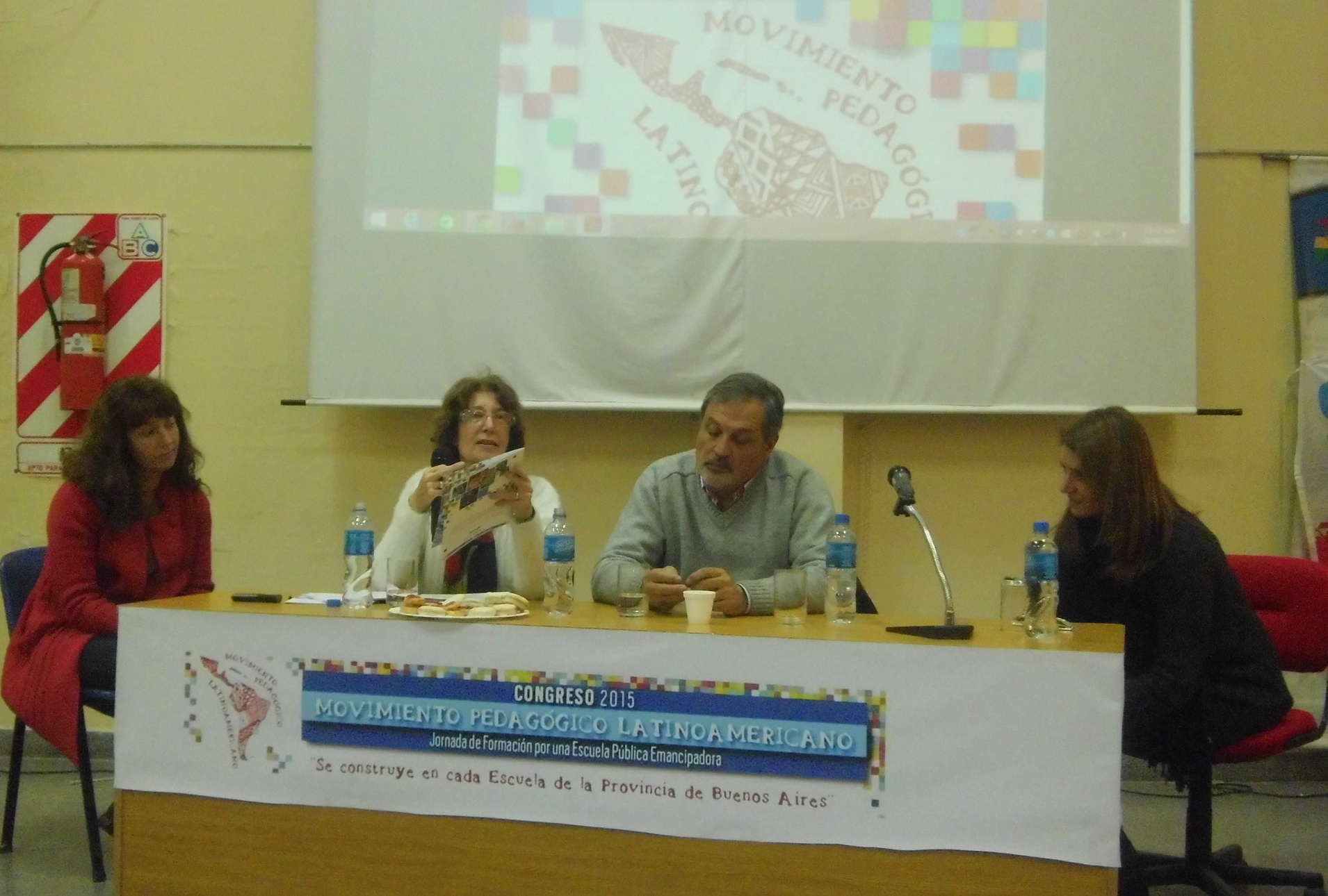 PUNTA INDIO: JORNADA DISTRITAL POR EL MOVIMIENTO PEDAGÓGICO LATINOAMERICANO