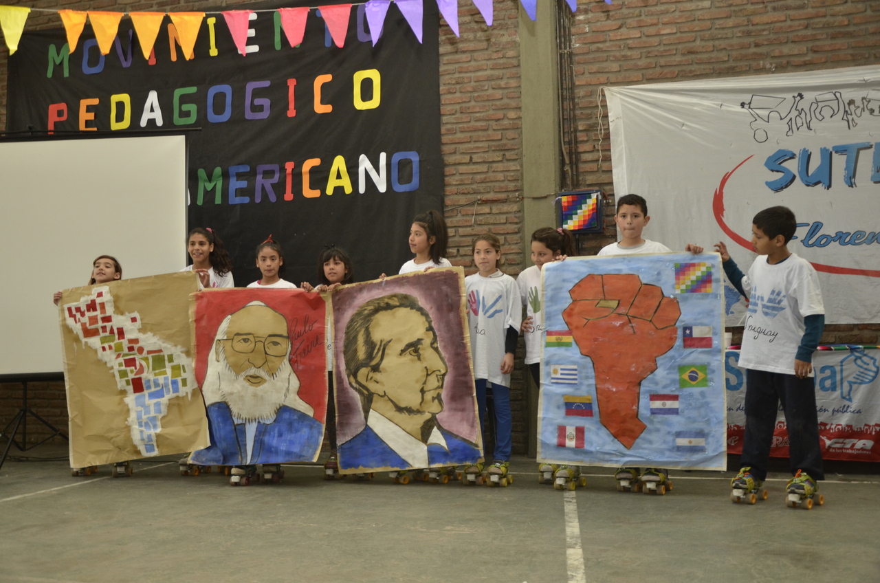 FLORENCIO VARELA: JORNADA DISTRITAL POR EL MOVIMIENTO PEDAGÓGICO LATINOAMERICANO