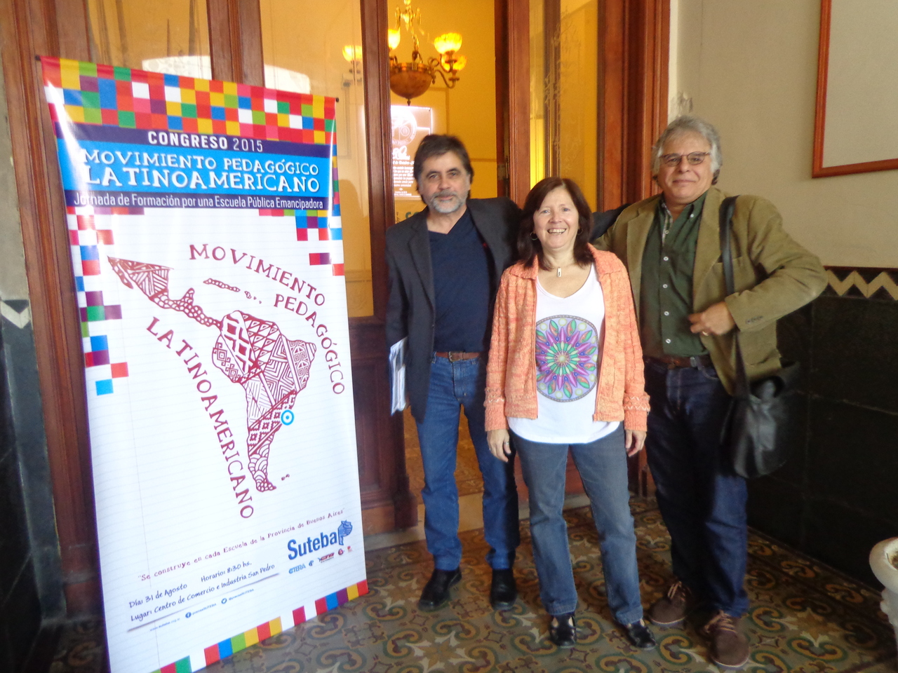 SAN PEDRO: JORNADA DISTRITAL POR EL MOVIMIENTO PEDAGÓGICO LATINOAMERICANO