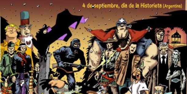 4 DE SEPTIEMBRE: DÍA NACIONAL DE LA HISTORIETA ARGENTINA