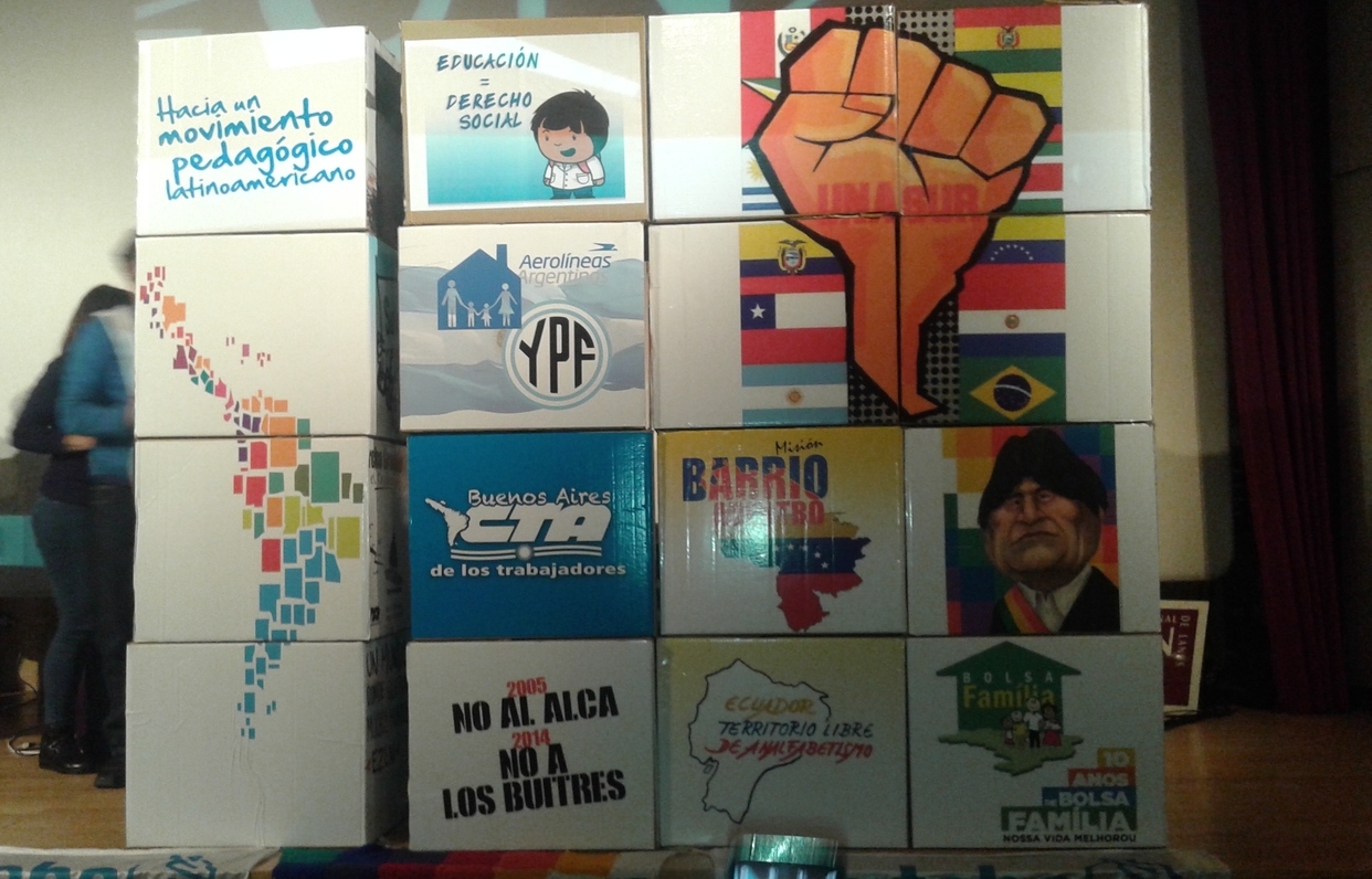 LANÚS: JORNADA DISTRITAL POR EL MOVIMIENTO PEDAGÓGICO LATINOAMERICANO