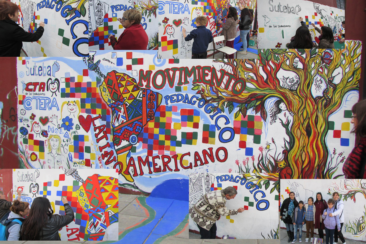 VICENTE LÓPEZ: JORNADA DISTRITAL POR EL MOVIMIENTO PEDAGÓGICO LATINOAMERICANO