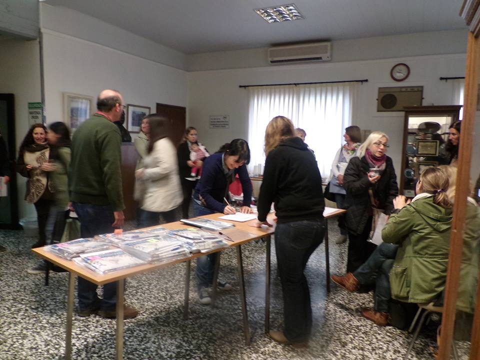 TRENQUE LAUQUEN: JORNADA DISTRITAL POR EL MOVIMIENTO PEDAGÓGICO LATINOAMERICANO