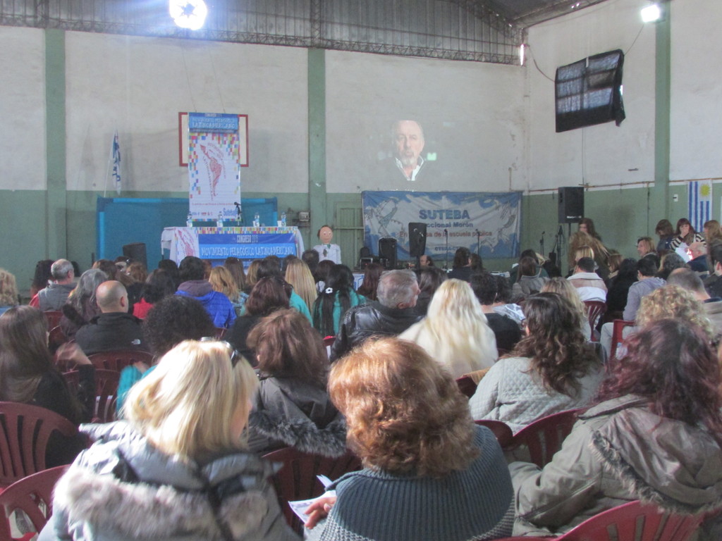 MORÓN: JORNADA DISTRITAL POR EL MOVIMIENTO PEDAGÓGICO LATINOAMERICANO