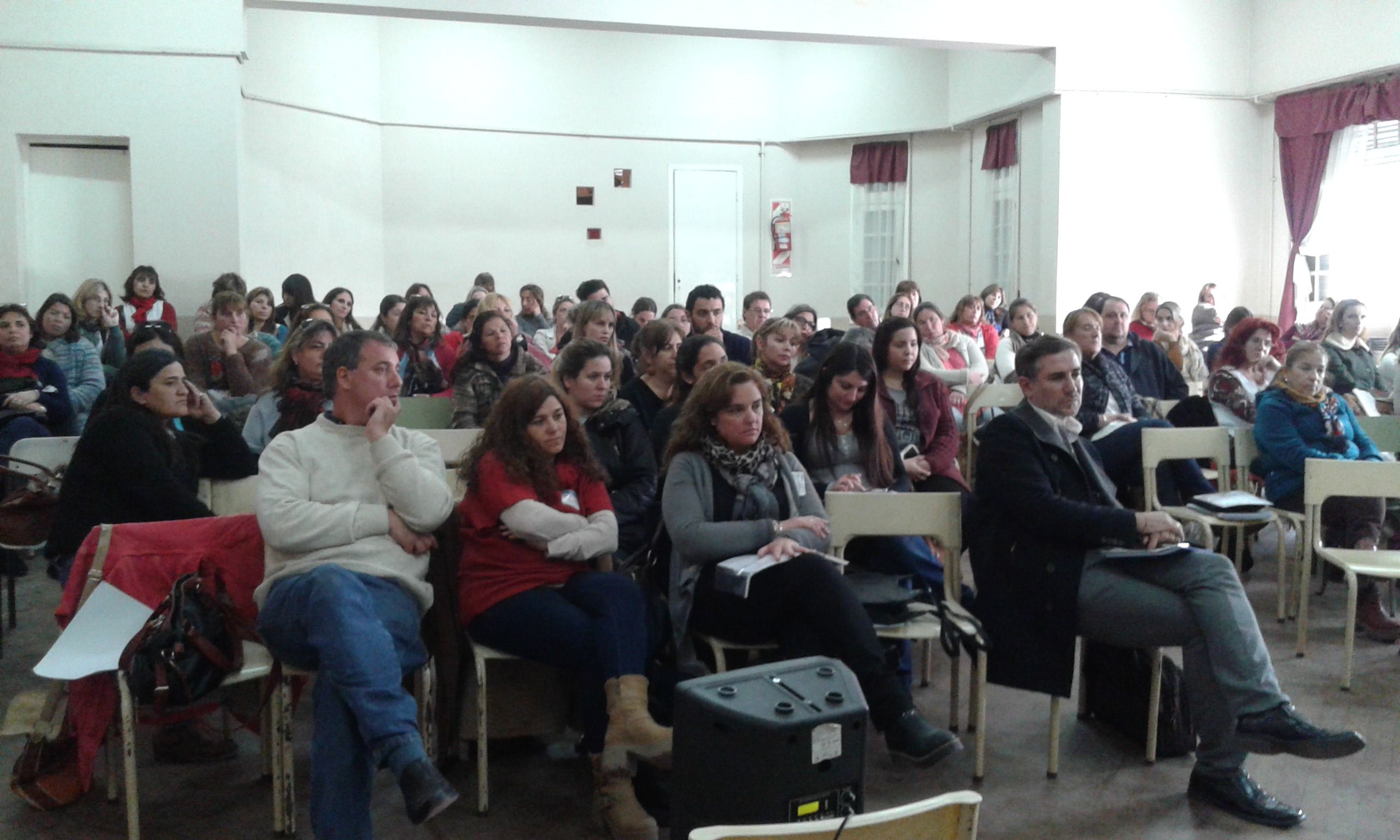 BRANDSEN: JORNADA DISTRITAL POR EL MOVIMIENTO PEDAGÓGICO LATINOAMERICANO