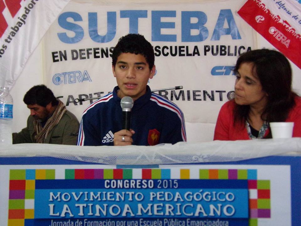 CAPITÁN SARMIENTO: JORNADA DISTRITAL POR EL MOVIMIENTO PEDAGÓGICO LATINOAMERICANO