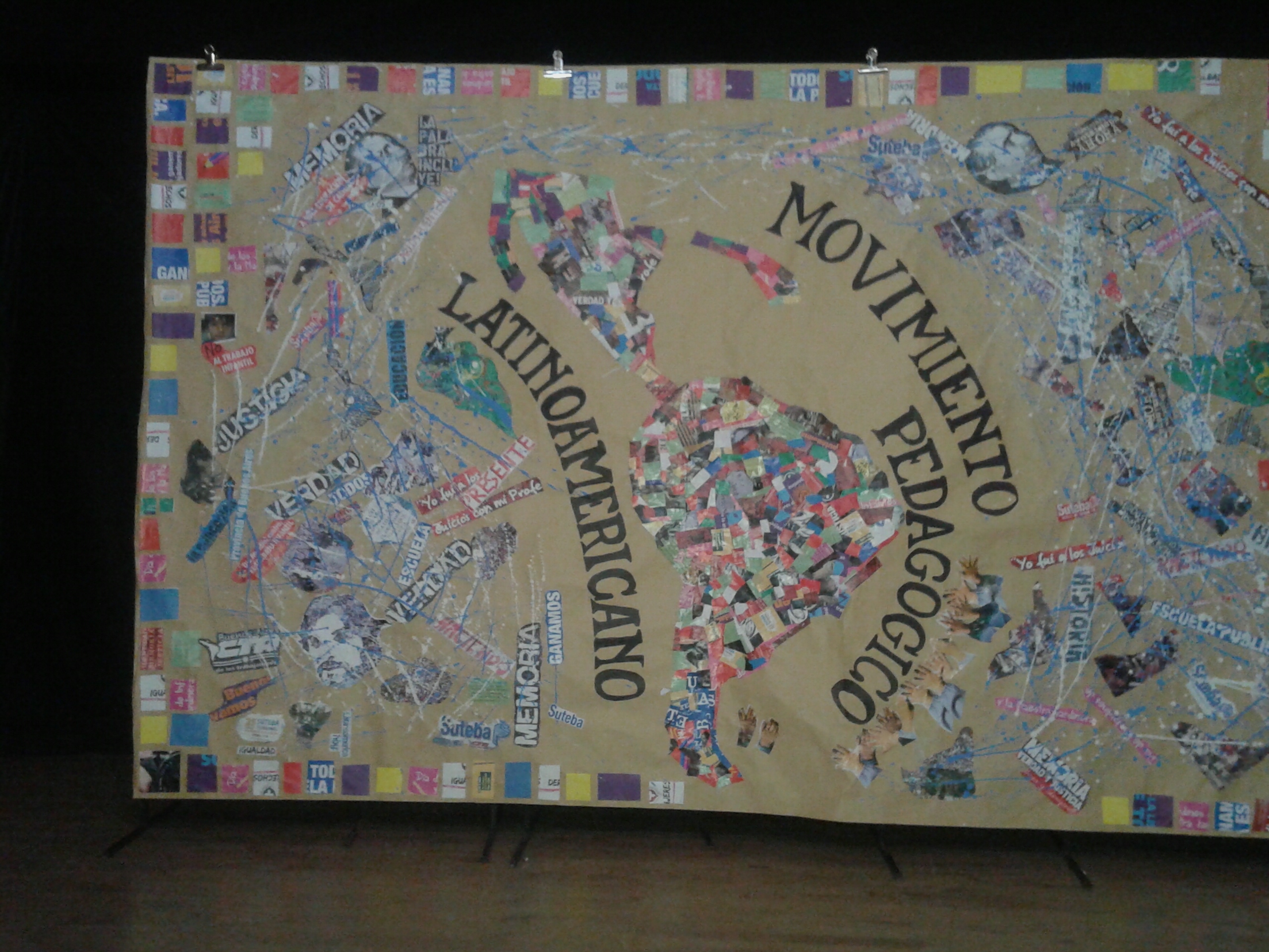 BERISSO: JORNADA DISTRITAL POR EL MOVIMIENTO PEDAGÓGICO LATINOAMERICANO