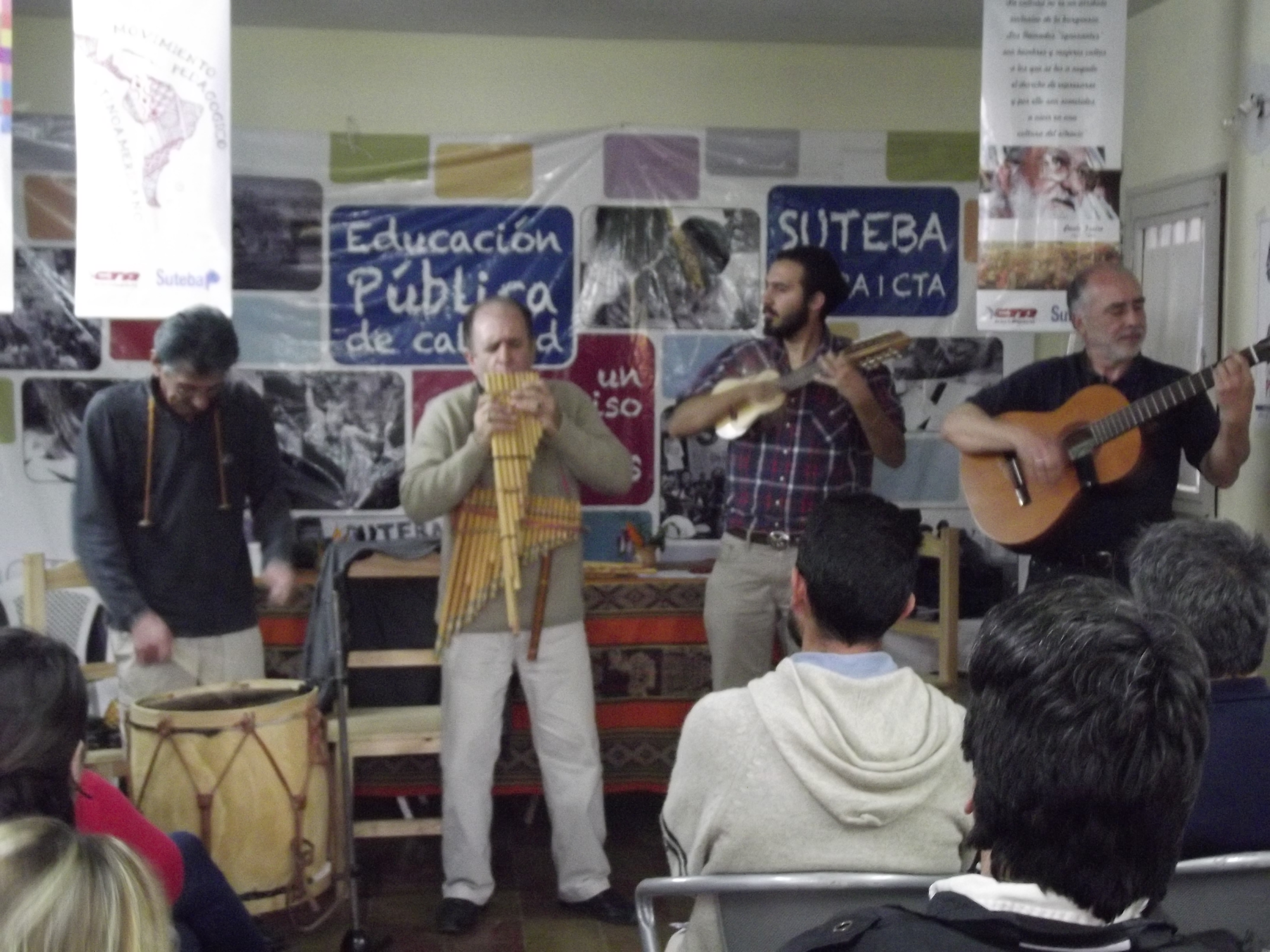 LUJÁN: JORNADA DISTRITAL POR EL MOVIMIENTO PEDAGÓGICO LATINOAMERICANO