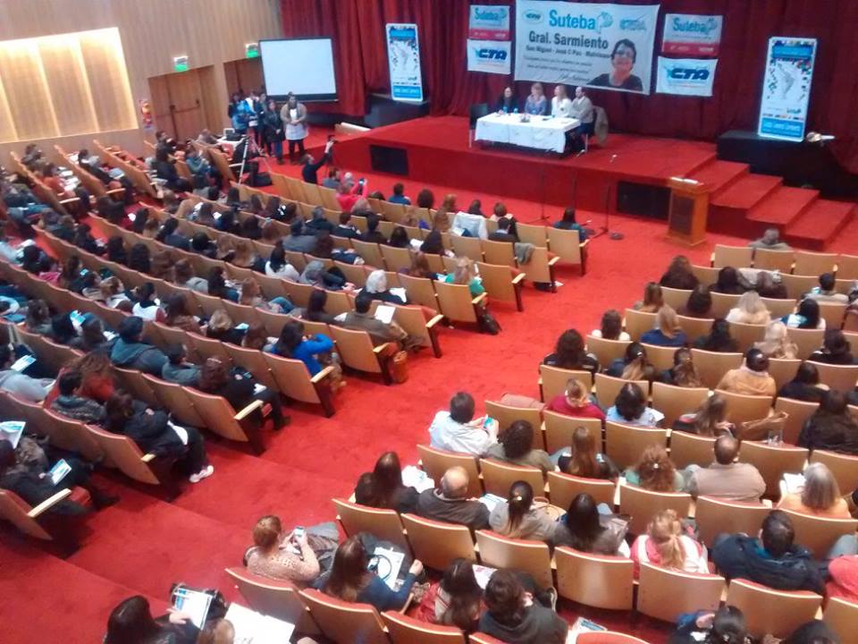 GENERAL SARMIENTO: JORNADA DISTRITAL POR EL MOVIMIENTO PEDAGÓGICO LATINOAMERICANO