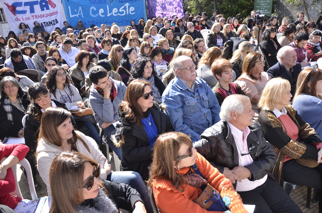 LA MATANZA: JORNADA DISTRITAL POR EL MOVIMIENTO PEDAGÓGICO LATINOAMERICANO