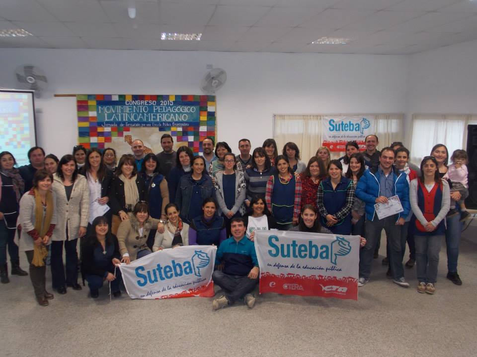 SAN ANDRÉS DE GILES: JORNADA DISTRITAL POR EL MOVIMIENTO PEDAGÓGICO LATINOAMERICANO