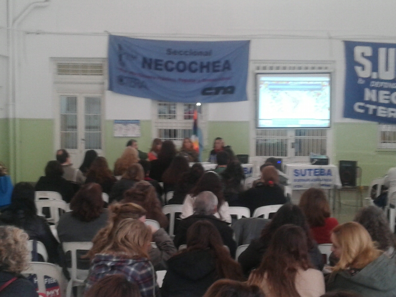 NECOCHEA: JORNADA DISTRITAL POR EL MOVIMIENTO PEDAGÓGICO LATINOAMERICANO
