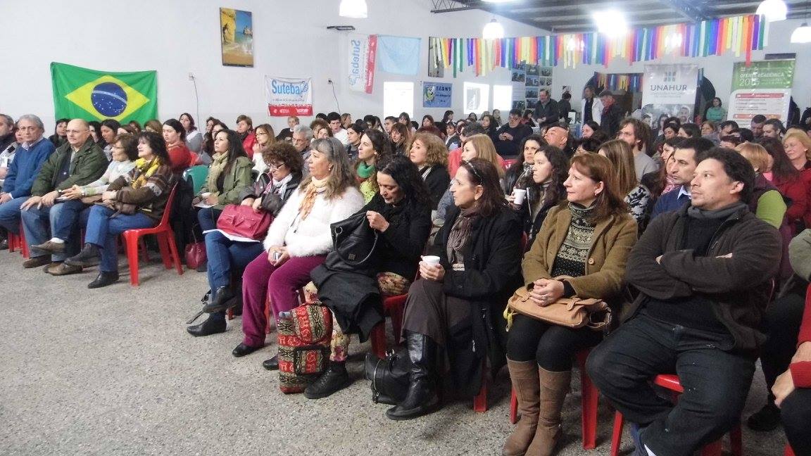 HURLINGHAM: JORNADA DISTRITAL POR EL MOVIMIENTO PEDAGÓGICO LATINOAMERICANO