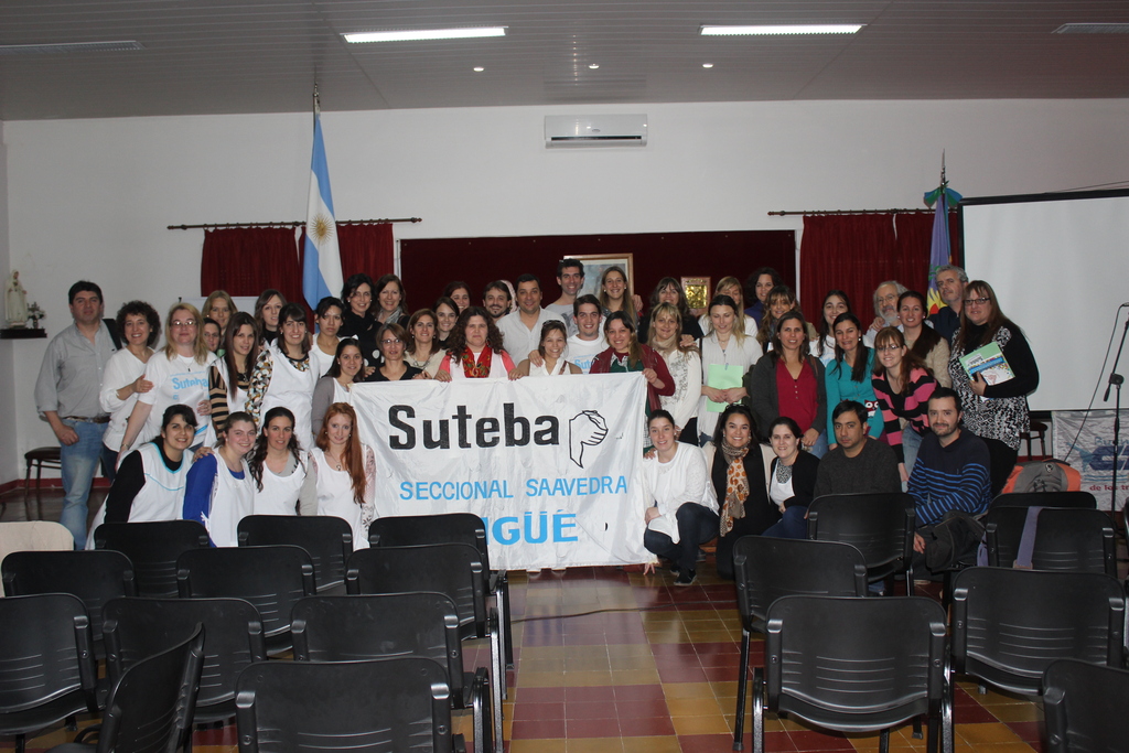 SAAVEDRA-PIGUÉ: JORNADA DISTRITAL POR EL MOVIMIENTO PEDAGÓGICO LATINOAMERICANO