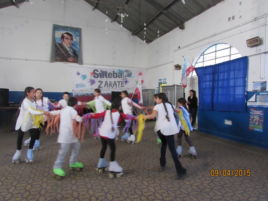 ZÁRATE: JORNADA DISTRITAL POR EL MOVIMIENTO PEDAGÓGICO LATINOAMERICANO