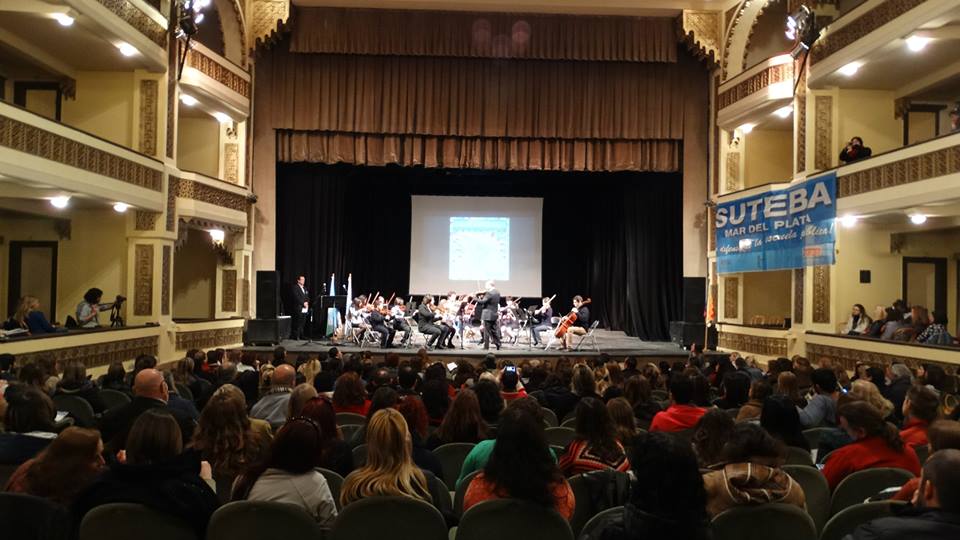 MAR DEL PLATA: JORNADA DISTRITAL POR EL MOVIMIENTO PEDAGÓGICO LATINOAMERICANO